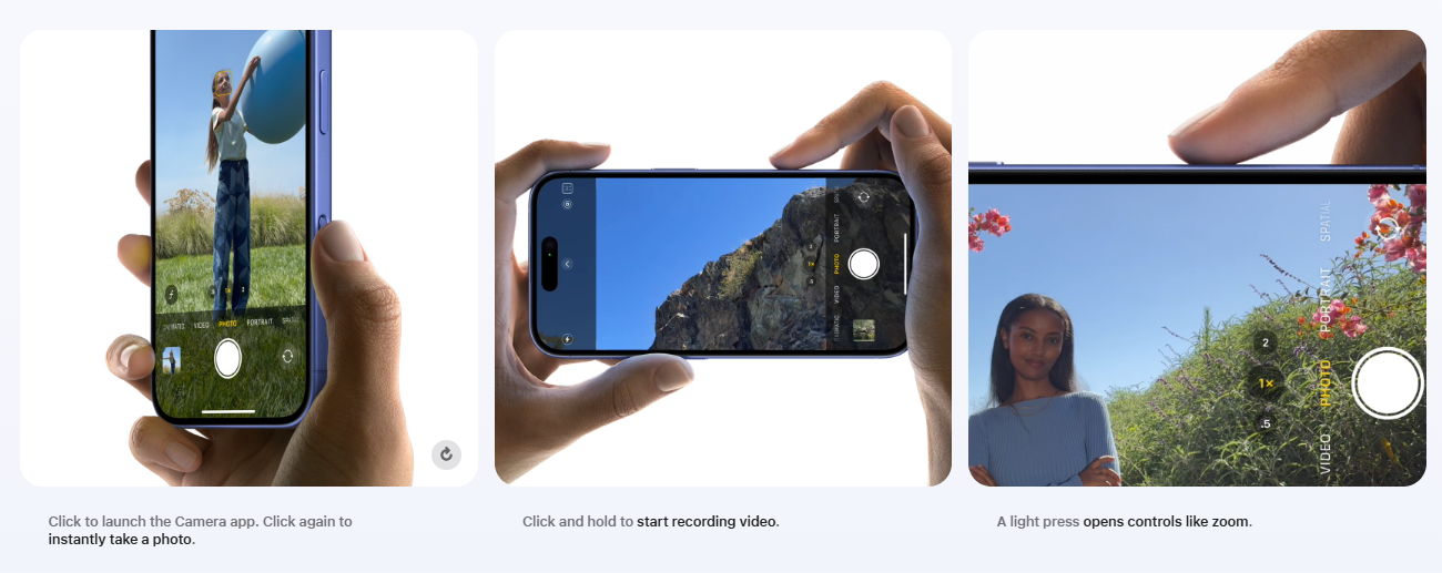 Camera UI