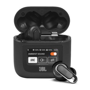 JBL Tour Pro 2 Earbuds-Black