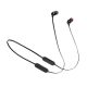 JBL Tune125BT Wireless Bluetooth Earphones-Black