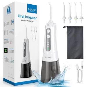 Renpho Cordless Irrigator For Teeth – Water Flosser