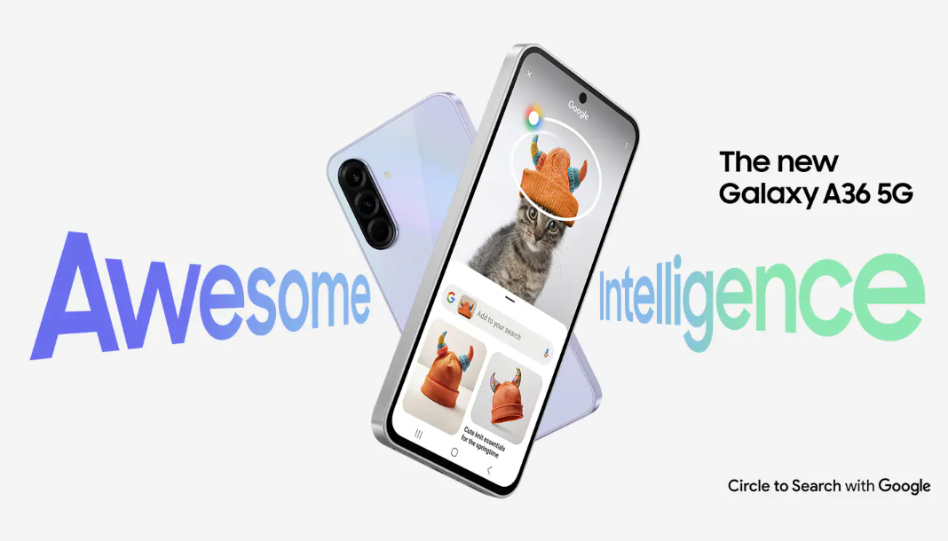 Galaxy A36 Design