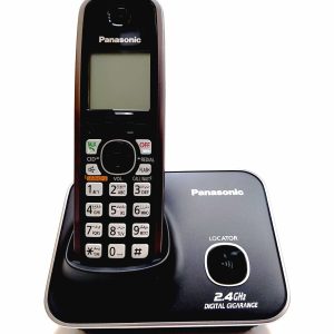 Panasonic KX-TG3711 Cordless Phone Black