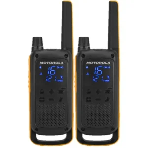 Motorola Talkabout Walkie Talkies T82 Twin Pack With Charger Uk
