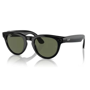 Ray-Ban Wearable x Headliner RW4009 G15 Green Shiny Black