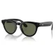 Ray-Ban Wearable x Headliner RW4009 G15 Green Shiny Black