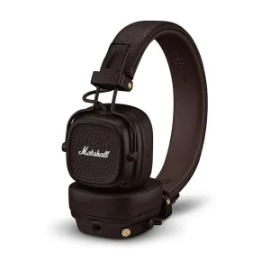 Marshall Major V Over-Ear Headphones-Brown