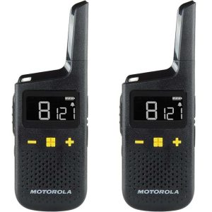 Motorola Xt185 Walkie-talkies Twin Pack With Charger Uk
