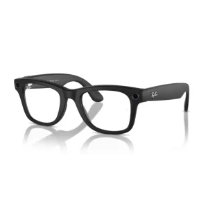 Ray-Ban Wayfarer RW4006 Shiny Frames With Clear Classic Lenses