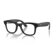 Ray-Ban Wayfarer RW4006 Shiny Frames With Clear Classic Lenses