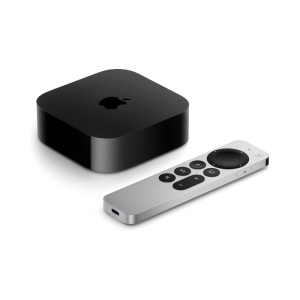 Apple TV 4K Wi-Fi + Ethernet - 128GB Storage (3rd generation)