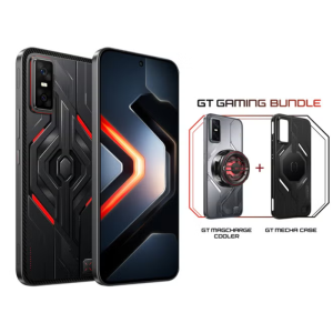 Infinix GT30 Pro Dual SIM Dark Flare 12GB RAM 512GB 5G With MAGCHARGE Cooler and GT Case - Middle East Version