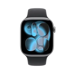 Apple Watch Series 11 GPS 46mm Black Sport Band M/L - International Version