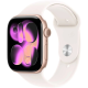 Apple Watch Series 11 GPS 42mm (International Version) Rose Gold Aluminium Case With Light Blush Sport Band - M/L