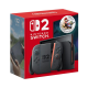 Nintendo Switch 2 Gaming Console 256GB Black + Mario Kart World – International Version – BEE-S-KB6LA(U6G)