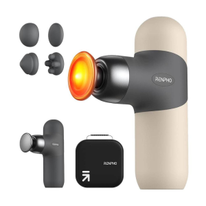 Renpho WMG10 Mini Thermal Deep Tissue Percussion Muscle Massage Gun Black - R-WMG10-BLK